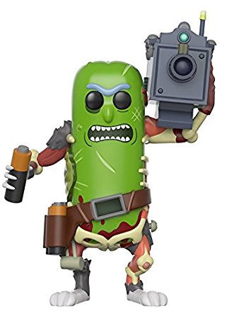 POP RICK AND MORTY PICKLE RICK WLASER VIN FIG 2