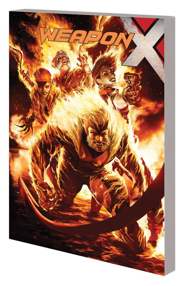 Weapon X Rage WEAPON X TP VOL 05 WEAPON X-FORCE – Henk Comics