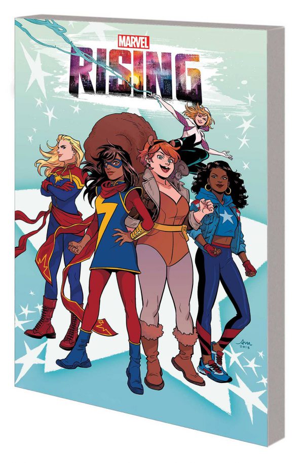 Marvel Rwd Table MARVEL RISING GN TP HEROES OF ROUND TABLE – Henk Comics