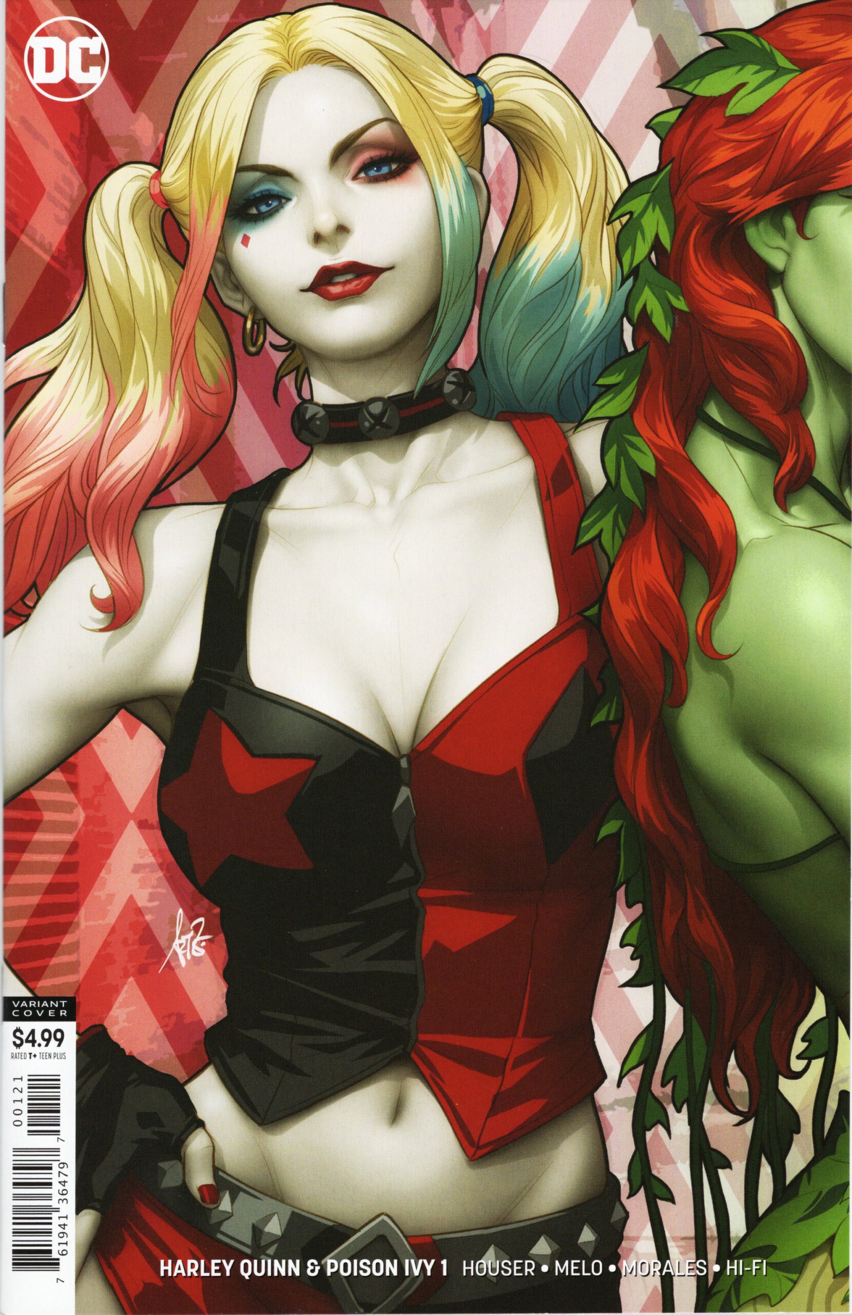 Harley & Ivy #1 Artgerm_0002