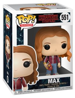 FUNKO POP STRANGER THINGS MAX 551 – Henk Comics